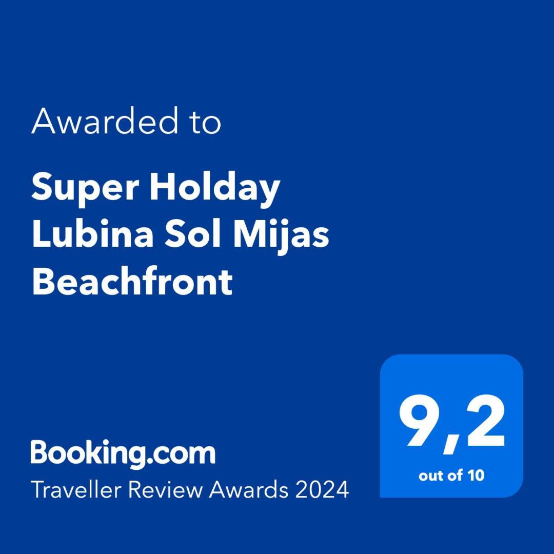 Super Holday Lubina Sol Mijas Beachfront Appartement Buitenkant foto